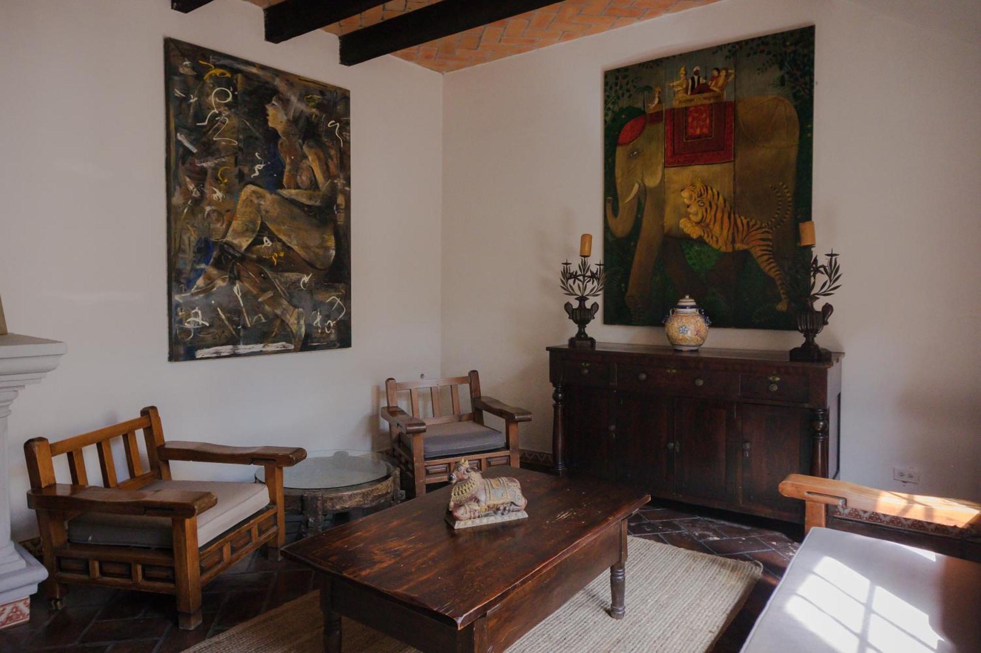 Bed and Breakfast Casa Liza San Miguel de Allende Esterno foto